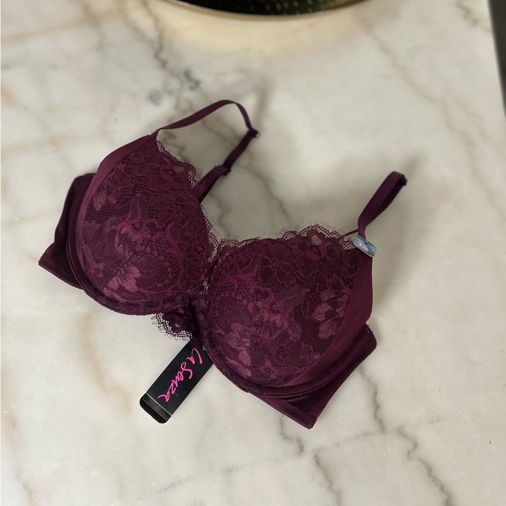 NWT (New with Tags) La Senza Beautiful Push Up Bra 32D